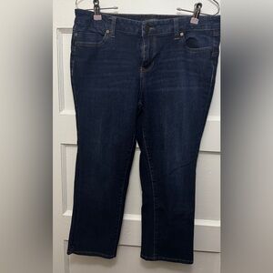 Liverpool Jeans Company Dark Blue Straight Leg Jeans